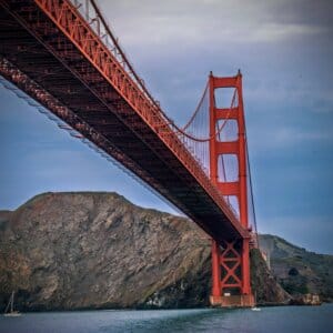 New Year's NorCal Road Trip: A Journey Cut Short, But Not Forgotten 2 Golden Gate Bridge with Marin County landmarks in the background