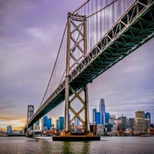 New Year's NorCal Road Trip: A Journey Cut Short, But Not Forgotten 1 San Francisco skyline under Bay Bridge