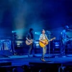 Dierks Bentley singing on stage, Chula Vista, CA, Broken Branches Tour 2025