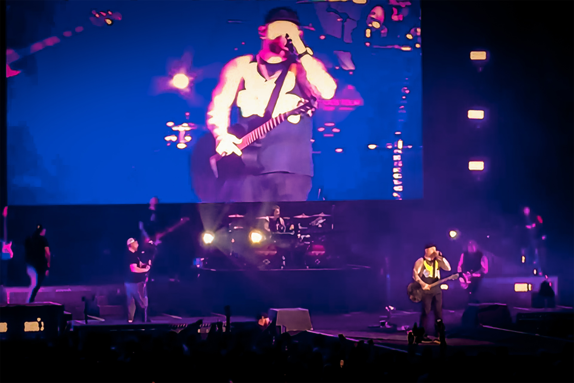 Brantley Gilbert performs "One Hell of An Amen" at Toyota Arena, Tattoos Tour 2025, Ontario CA.