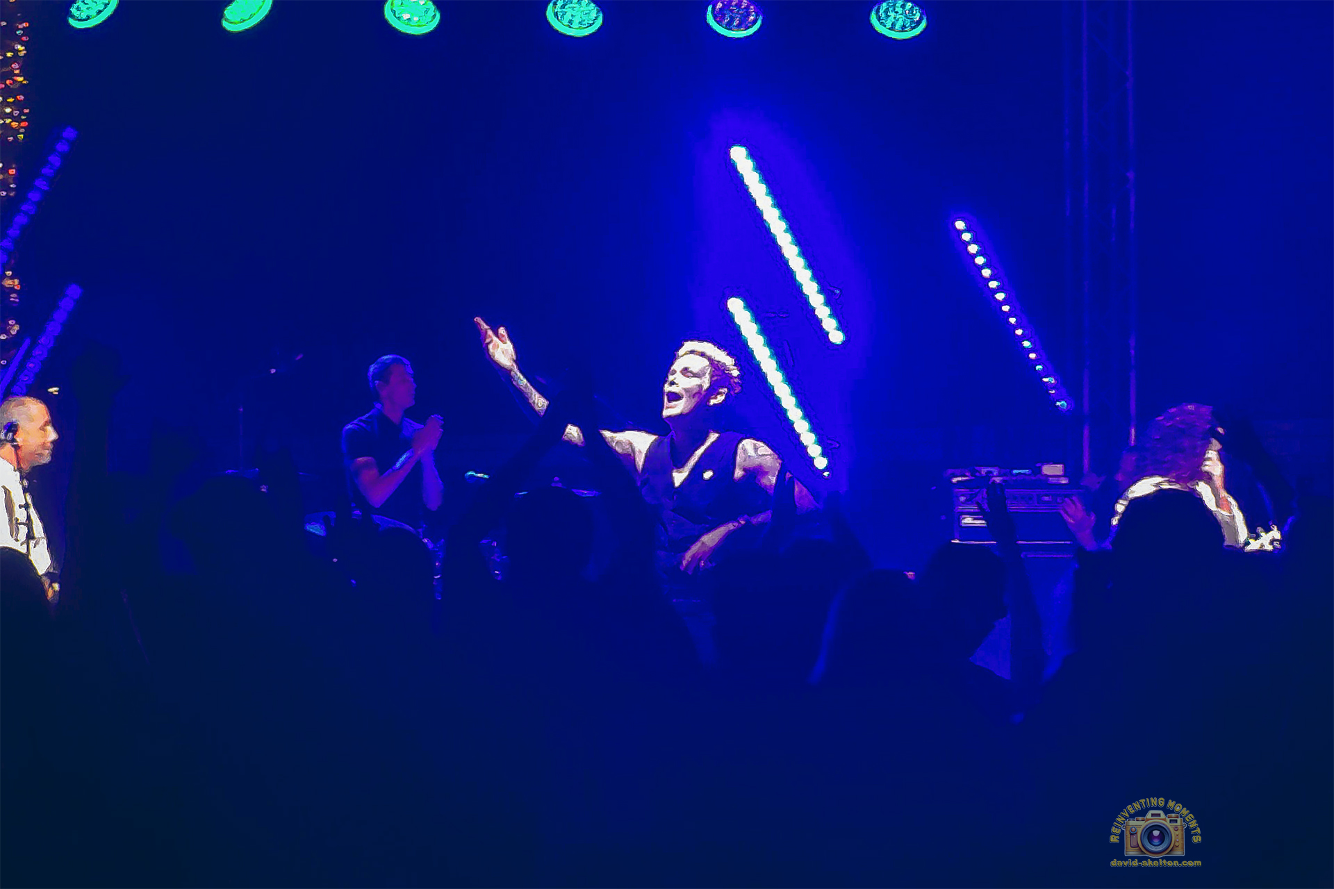 Mark McGrath of Sugar Ray performing "Fly" at Yaamava' Resort & Casino 2025